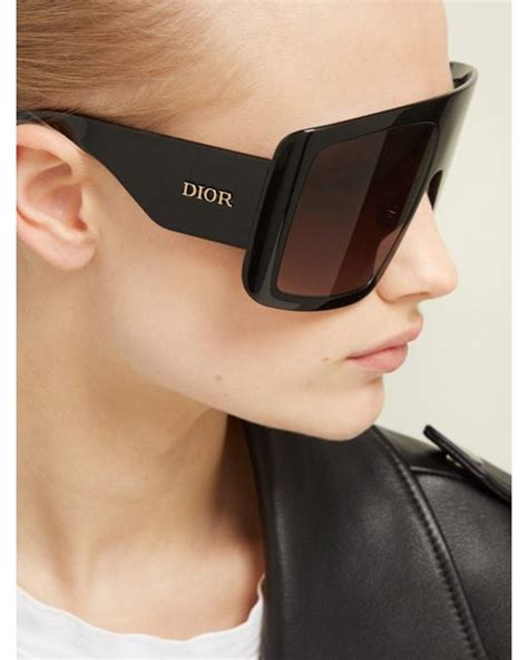 black oversized dior shades|Women's Designer Dior Oversized .